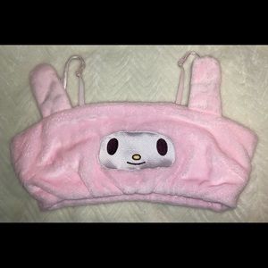 Pink Bunny Two Piece Pajama Set